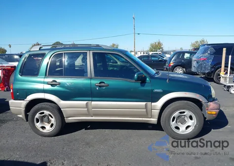 2002 Suzuki Grand Vitara Jlx/Limited из США, поврежденный, VIN JS3TD62V524153077